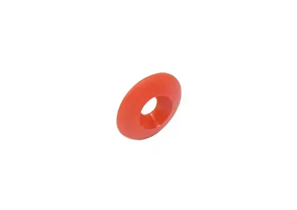 Nylon red seat washer