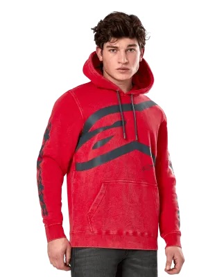 Alpinestars Unbound Red hoodie