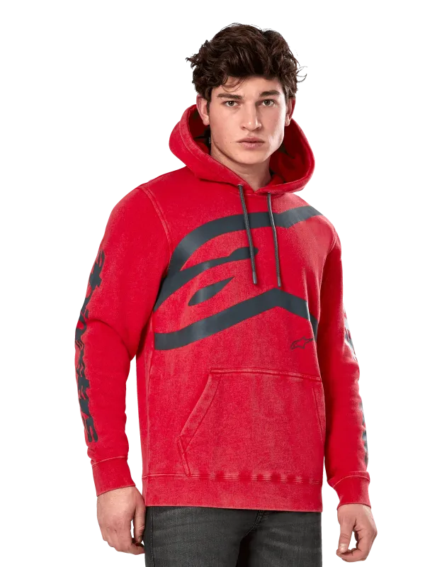 Alpinestars Unbound Red hoodie