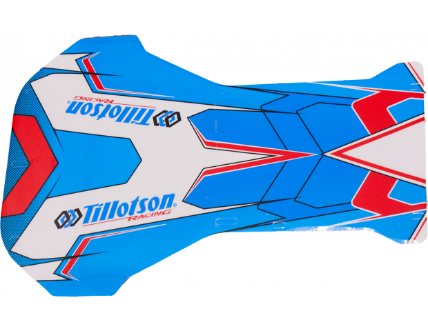 Tillotson T4 floor plate sticker