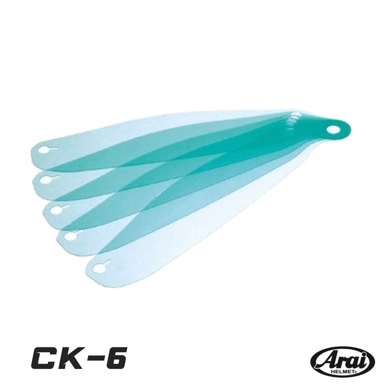 Arai CK6 tear-off kit (5x)