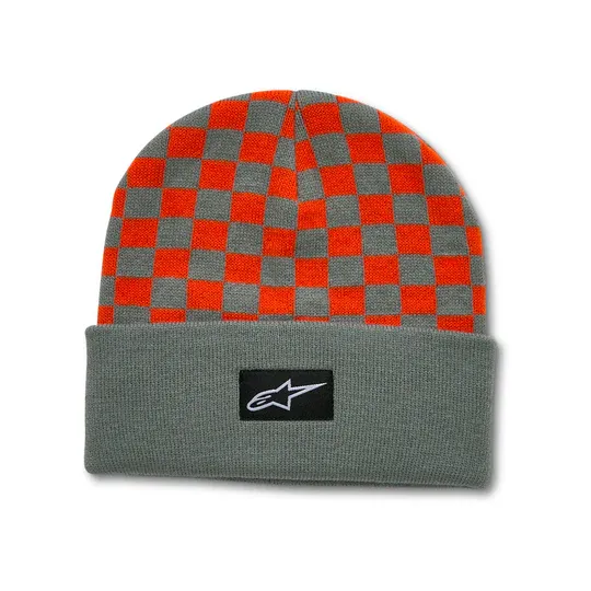 Alpinestars Checked Cuff Green Beanie