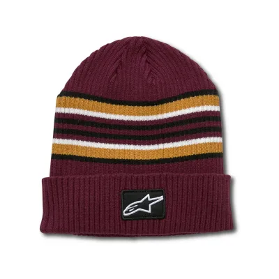 Alpinestars Bolted Red Beanie