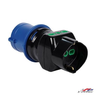 Adaptor CEE 3 plugs 16A/230 V