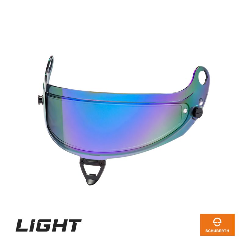 Schuberth Light Blue visor