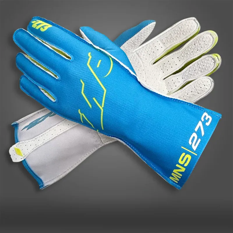 Minus 273 MNS-1 Cyan gloves