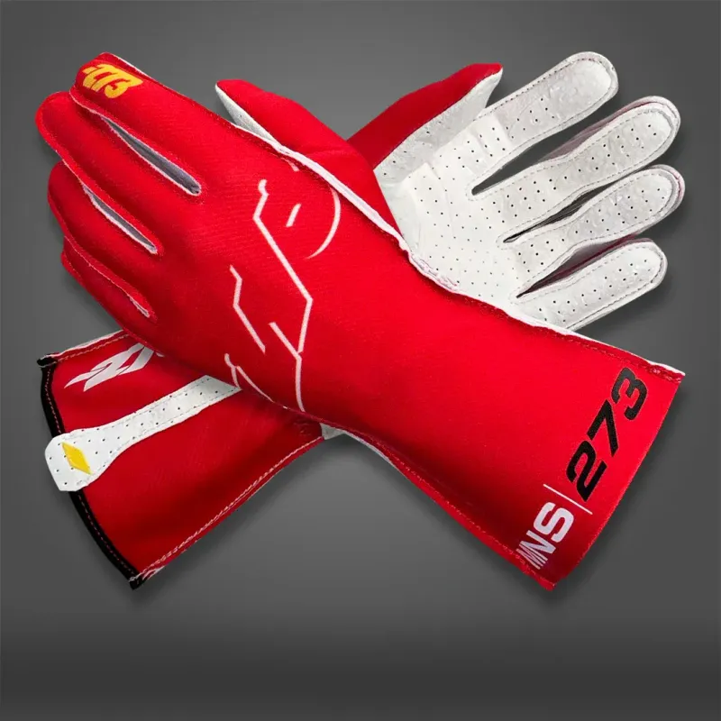 Minus 273 MNS-1 Red gloves