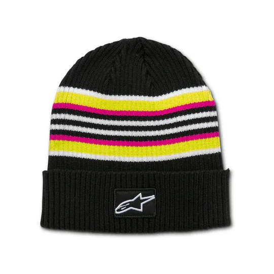 Alpinestars Bolted Black Beanie