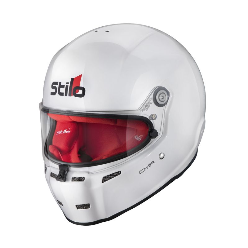 Stilo ST5 CMR White / Red helmet