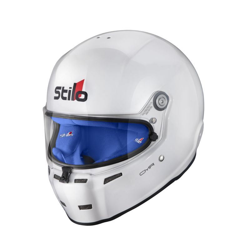 Stilo ST5 CMR White / Orange helmet