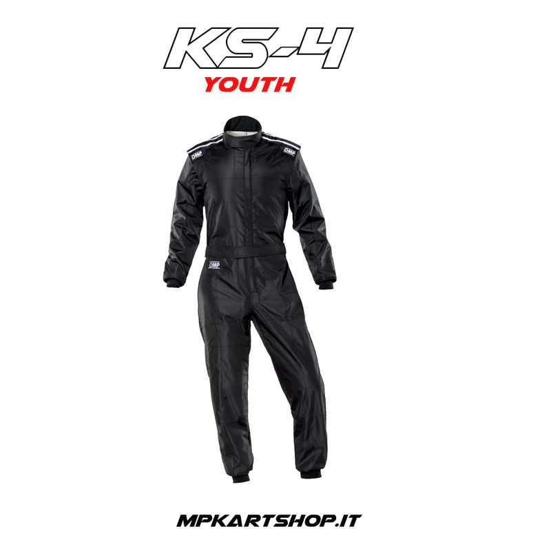 OMP KS-4 Kid Black suit