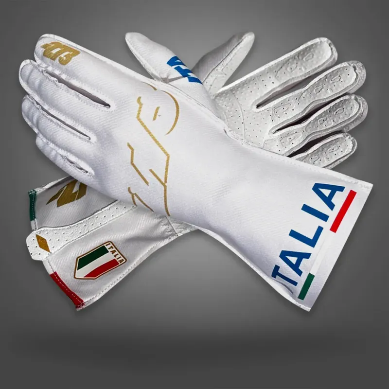 Minus 273 ITALIA White gloves