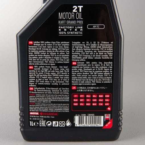 MOTUL Grand Prix 2T Oil 1L