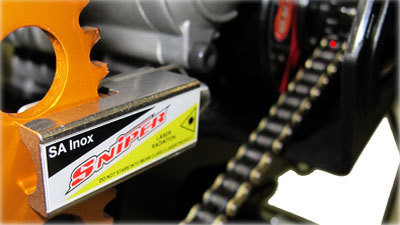Sniper sprocket alligner