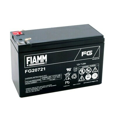 FIAMM 12V 7.2Ah battery