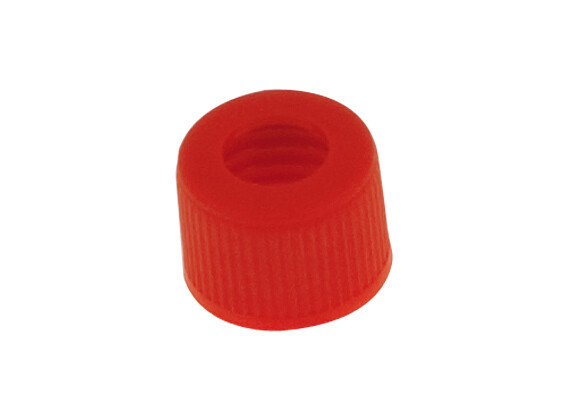 Small fuel tank cap, Colore: Rosso