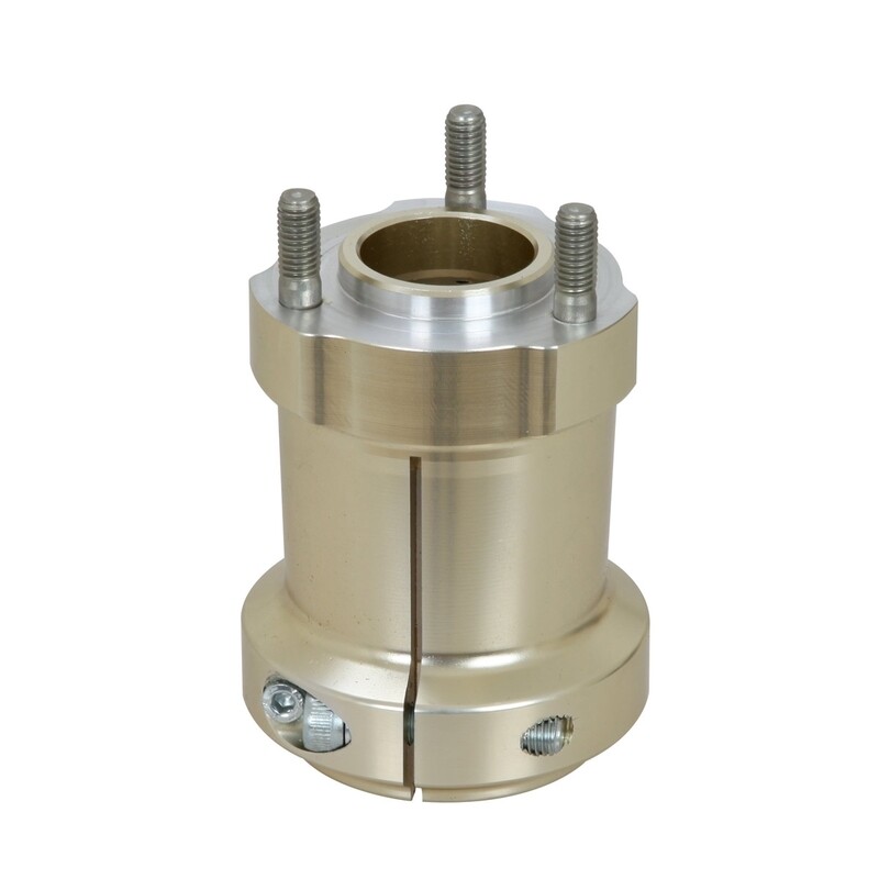 50x95 Alluminium rear hub