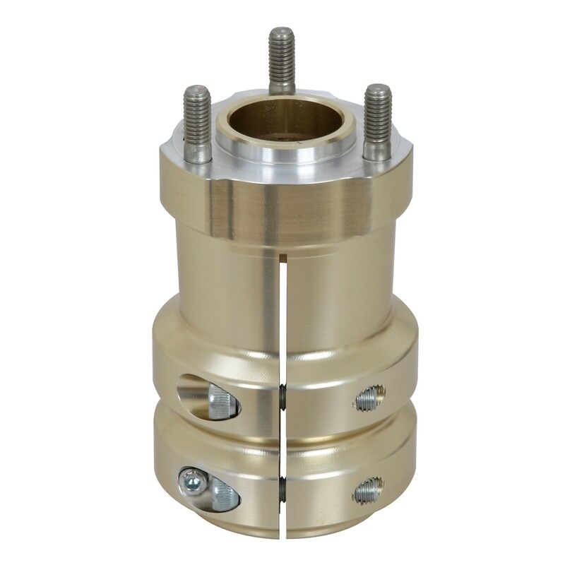 50x115 Alluminium rear hub