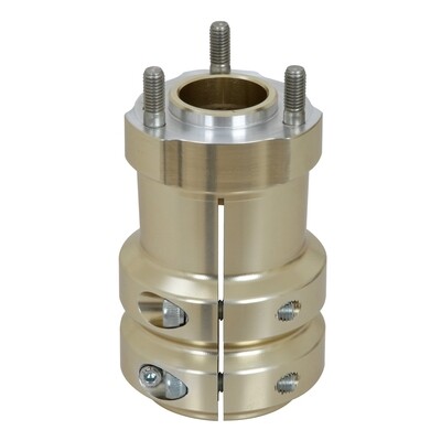 50x115 Alluminium rear hub