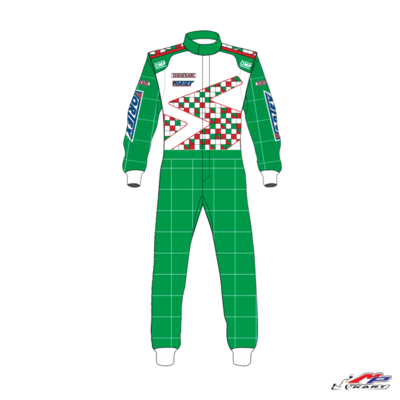 TonyKart 1996 vintage suit