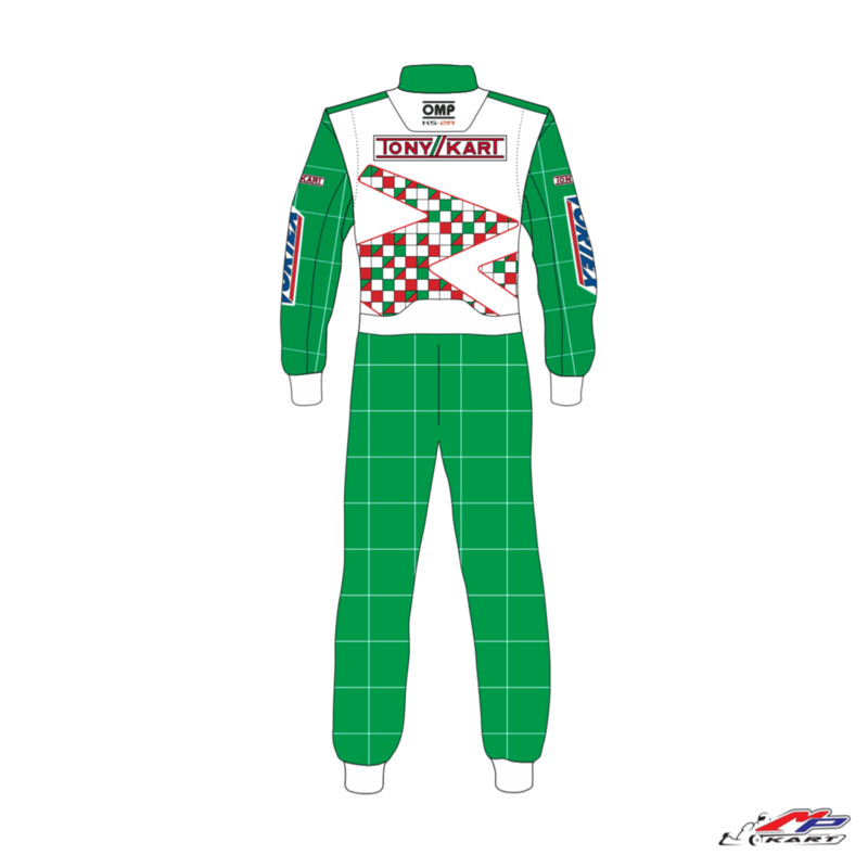 TonyKart 1996 vintage suit