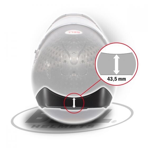 Bell rear spoiler V15 Medium (clear)