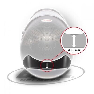 Bell rear spoiler V15 Medium (clear)