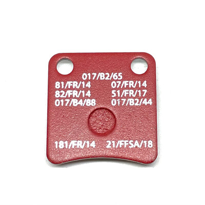 Parolin AP-Race brake pad (RED)