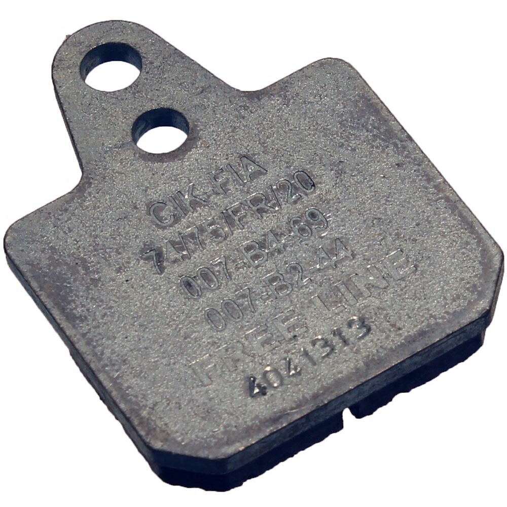 Birel-Art Silver HF brake pad 40x38