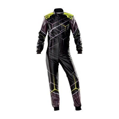 OMP KS-ART Black/Yellow Fluo Suit OMP KS-ART Black/Yellow Fluo Suit