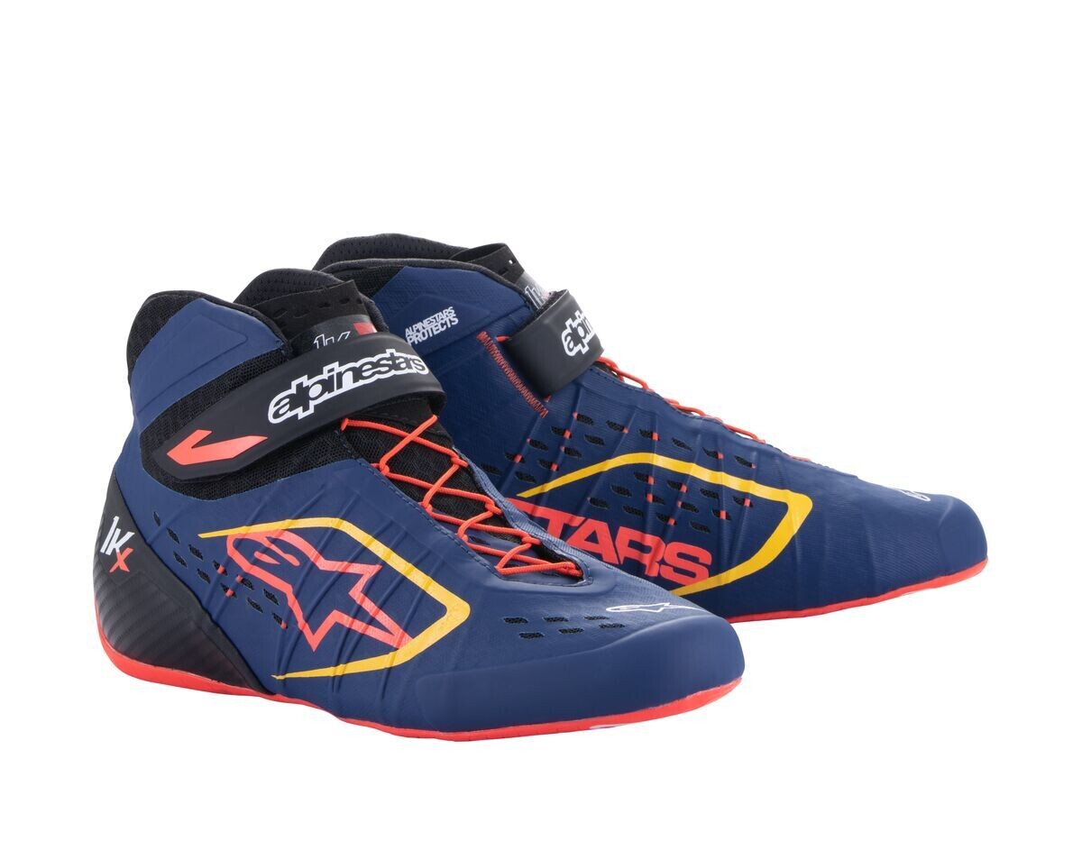 Alpinestars KX V2 Ultramarine Blue Shoes