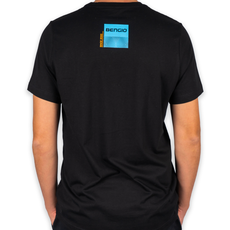 Bengio T-Shirt Black/Blue