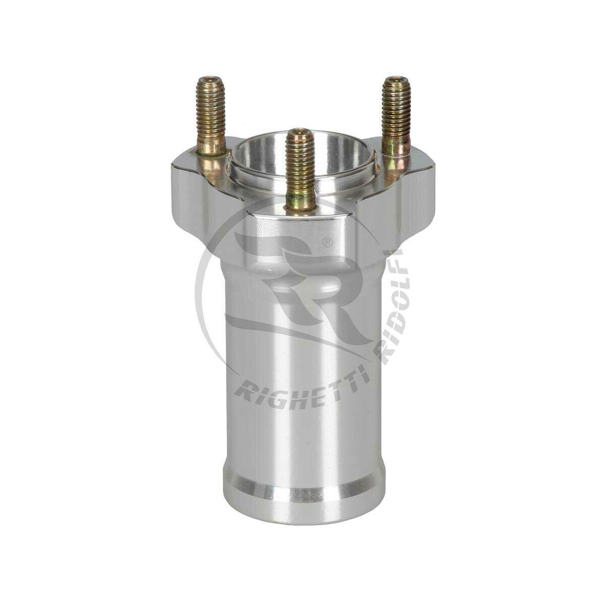 Righetti Ridolfi 17x95mm front hub, Colour: Argento