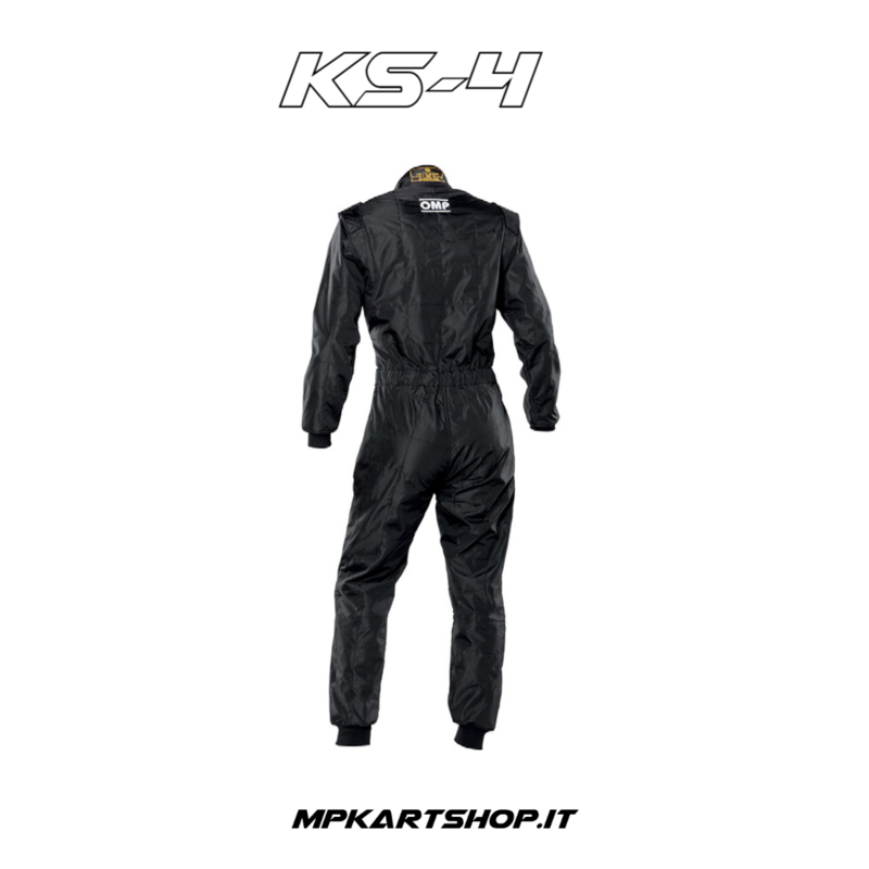 OMP KS-4 Kid Black suit