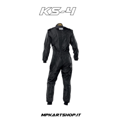 OMP KS-4 Kid Black suit