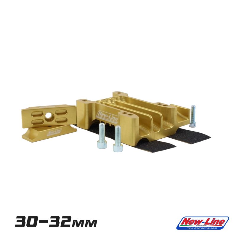 New-Line flat engine mount complete kit