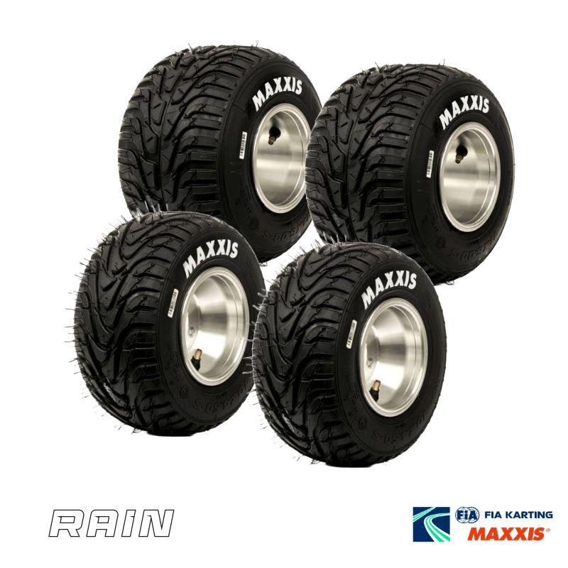 Set Maxxis Rain MV Fia Karting