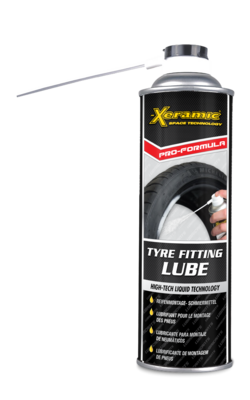Xeramic tyres fitting lube