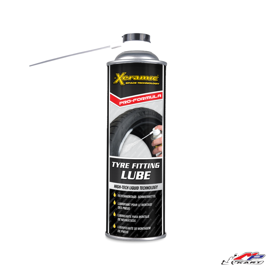 Xeramic tyres fitting lube