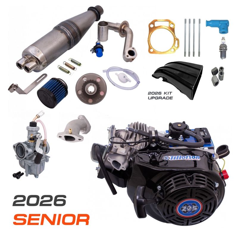 Tillotson T4 Complete engine