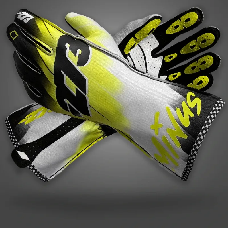 Minus 273 Supersonic Yellow gloves