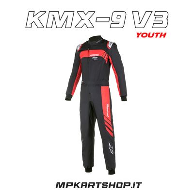 Alpinestars KMX-9 V3 Graph 3 YOUTH suit