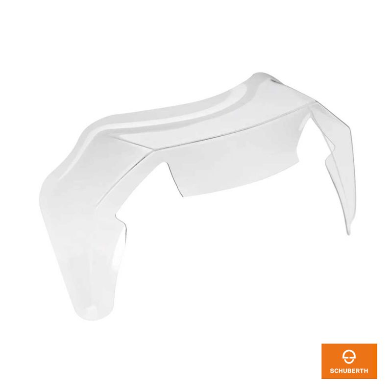 Schuberth flat rear spoiler