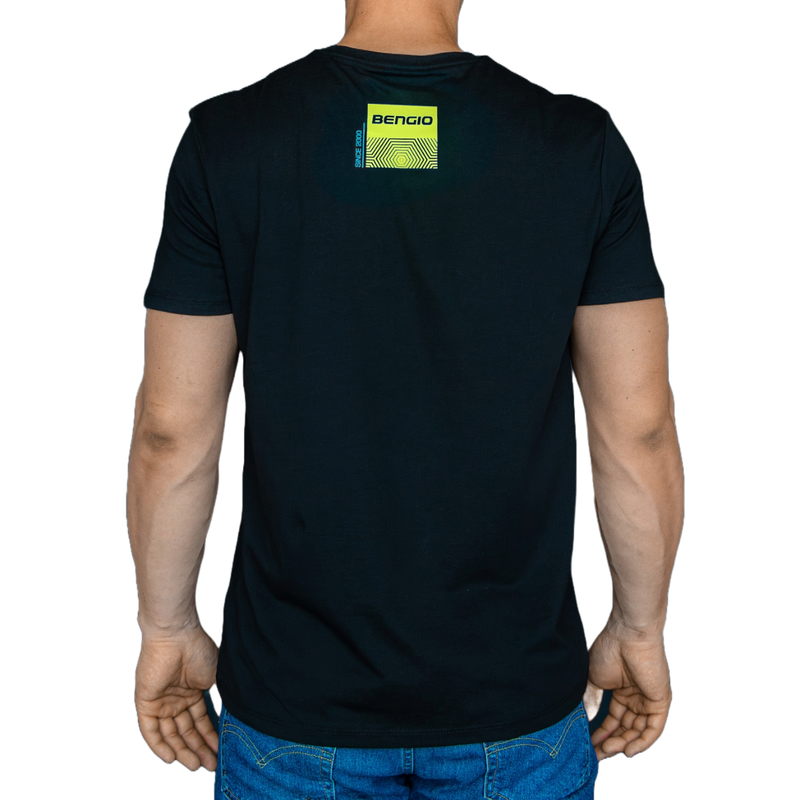 Bengio T-Shirt Black/Grey