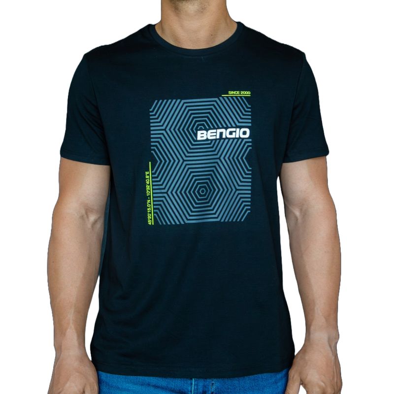 Bengio T-Shirt Black/Grey