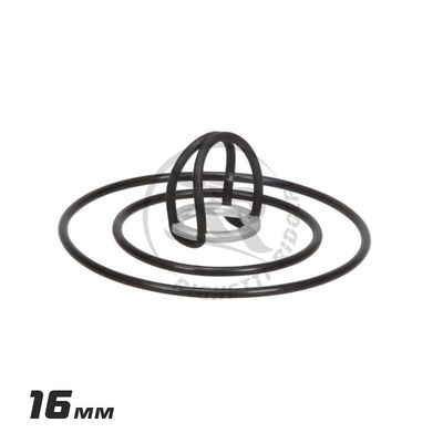 Safety ring for small spark plug (16mm)