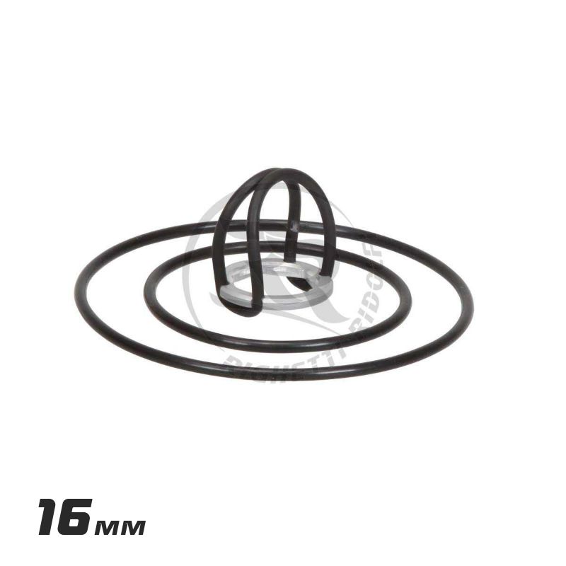 Safety ring for small spark plug (16mm)