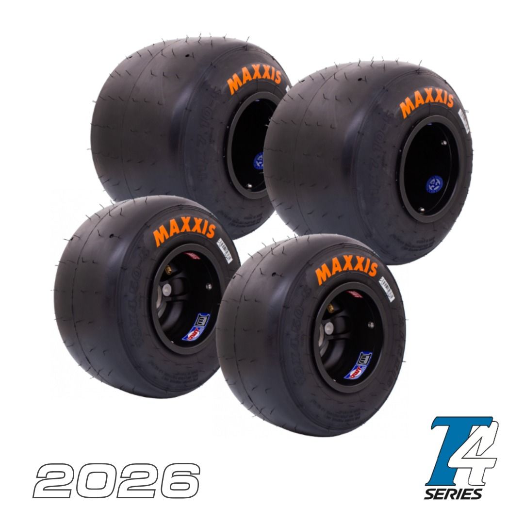 Set Maxxis T4 2026