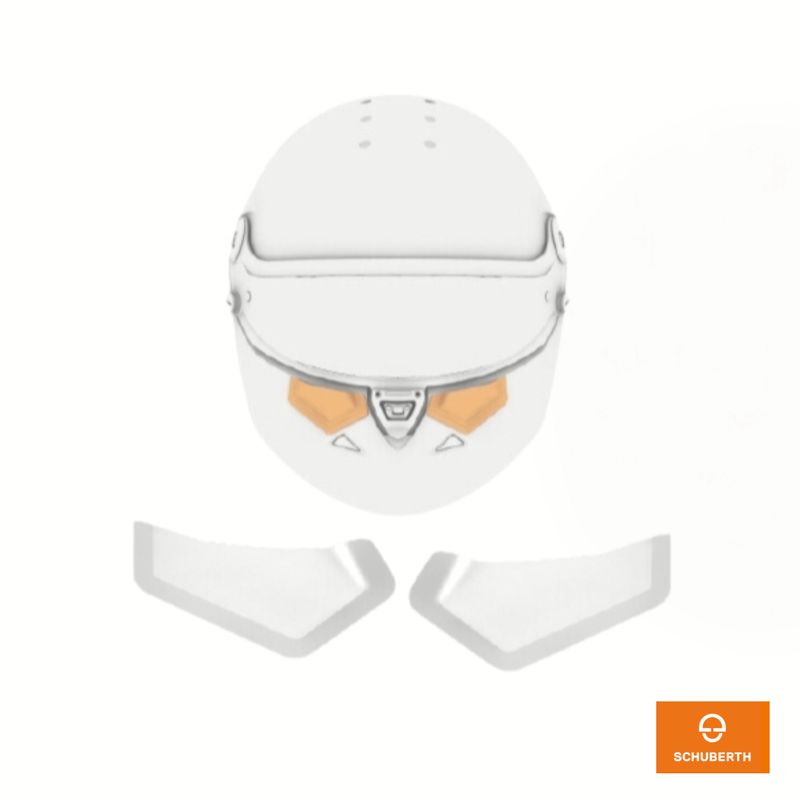 Schuberth Chin ventilation Scoops