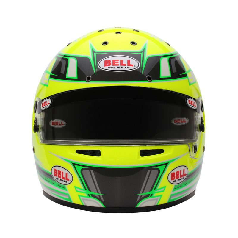 Bell KC7-CMR Champion V2 Yellow Anthracite helmet